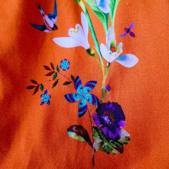 SOLD - Ted Baker London Tropical Joelia Dress - Picture 11 of 13